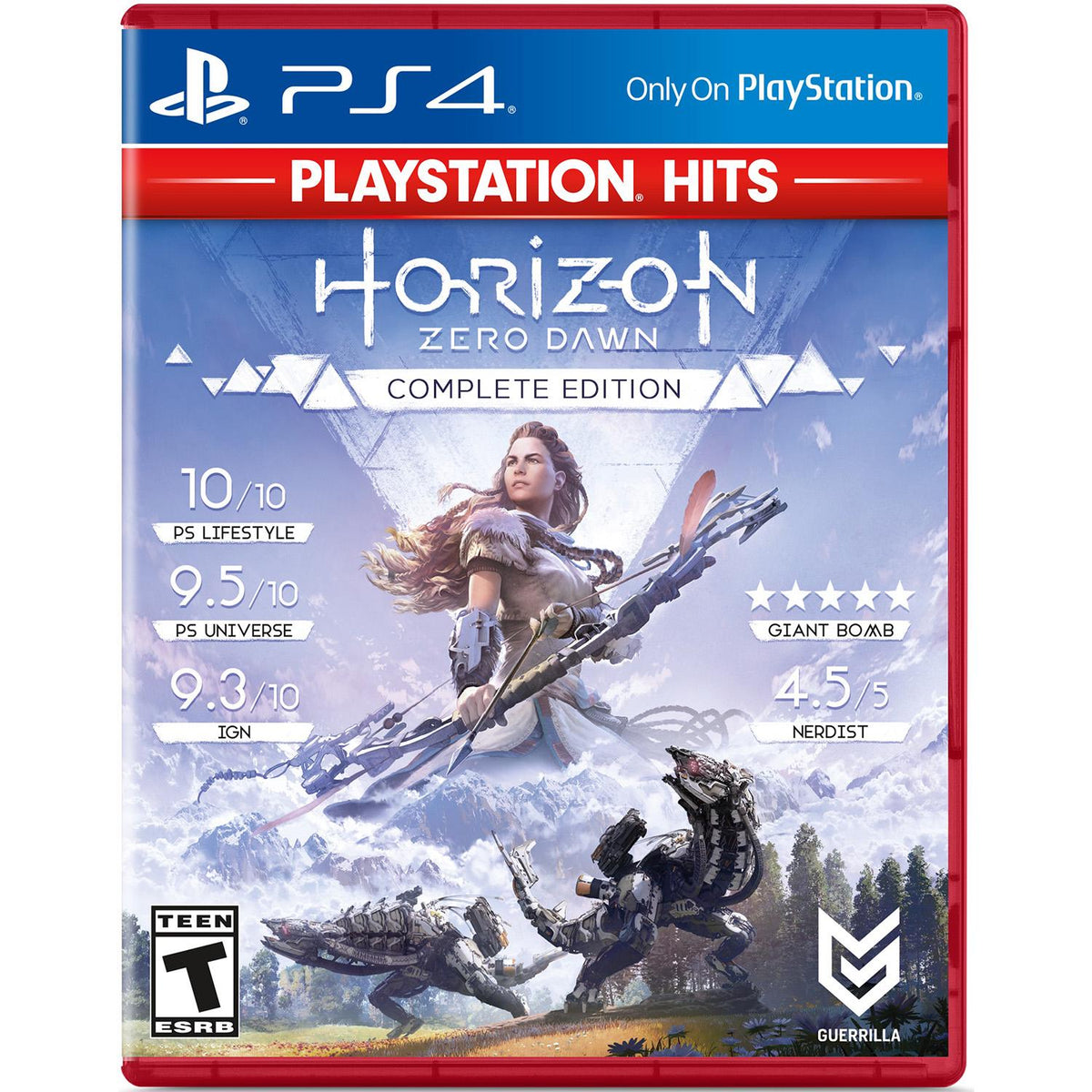 Horizon Zero Dawn [Complete Edition Playstation Hits] (NTSC)