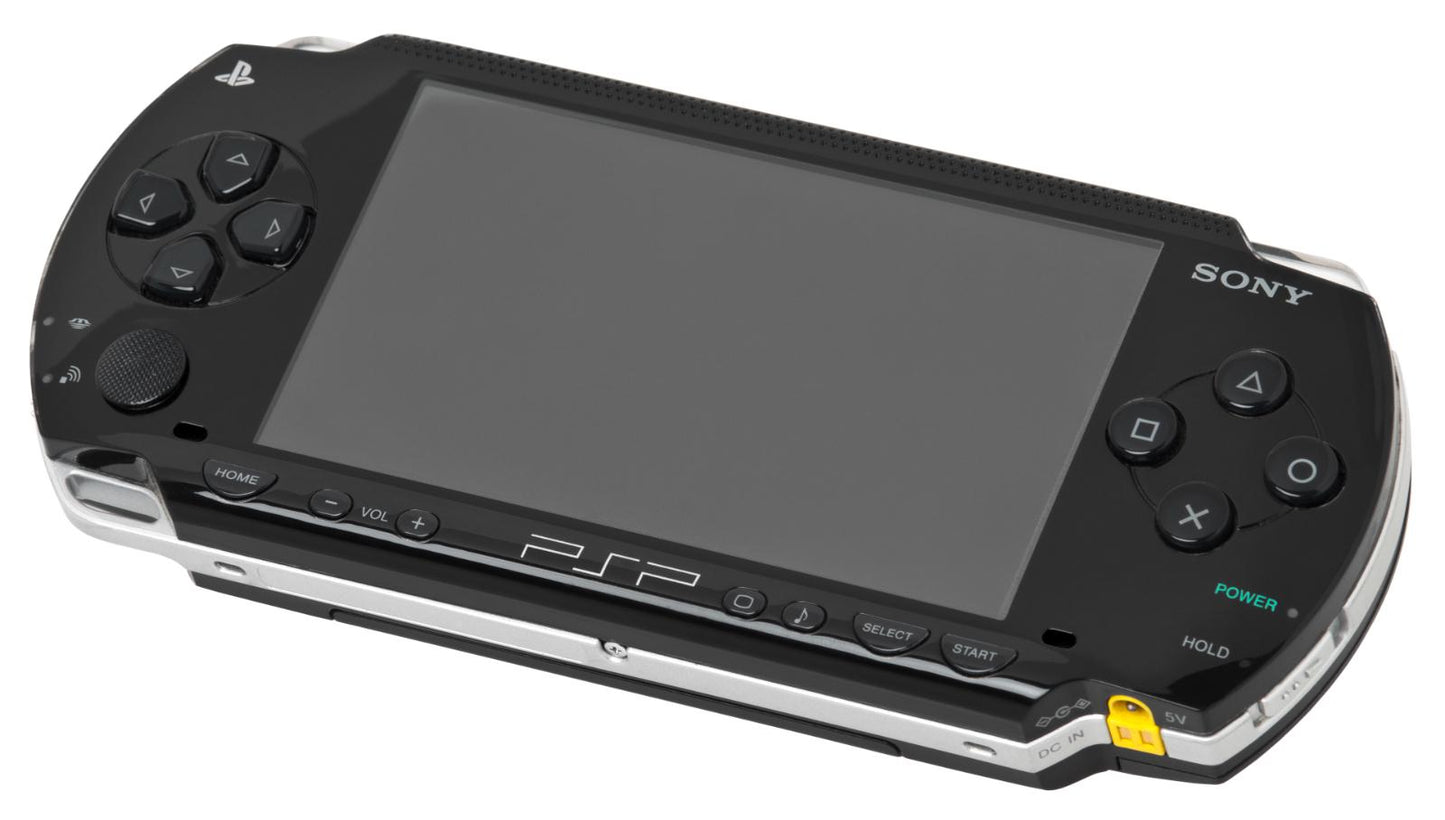 PSP 1000 Console (Black) (NTSC)