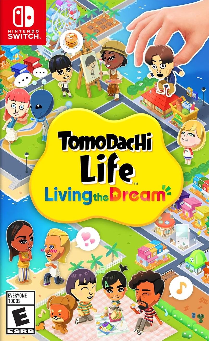 Tomodachi Life: Living The Dream (NTSC)