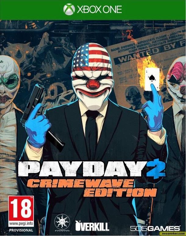Payday 2: Crimewave (PAL)
