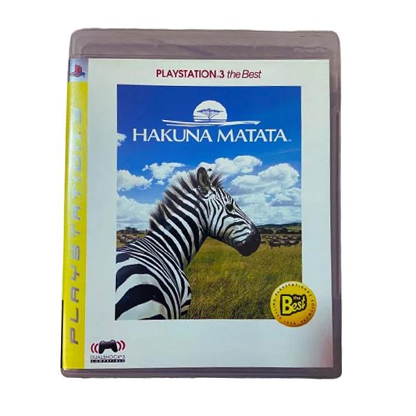Hakuna Matata [PlayStation 3 The Best]