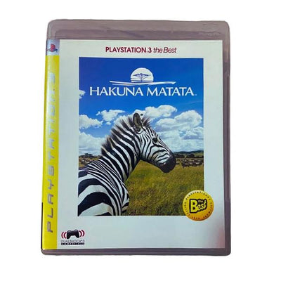 Hakuna Matata [PlayStation 3 The Best]