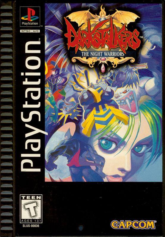Darkstalkers The Night Warriors [Long Box] (NTSC)