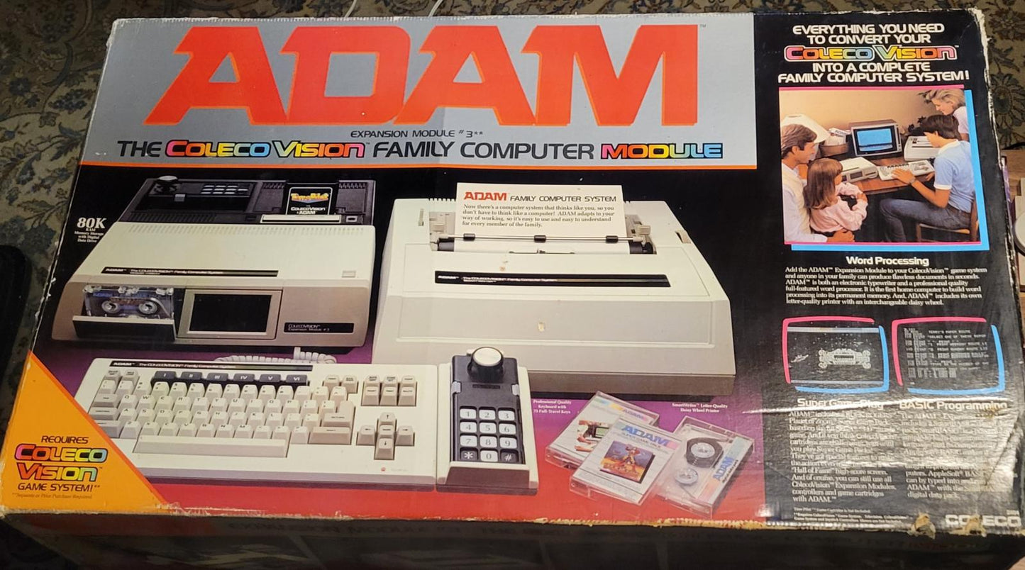 ADAM Colecovision Computer Expansion module #3