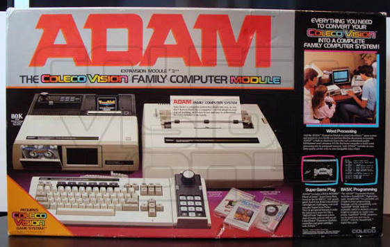 ADAM Colecovision Computer Expansion module #3