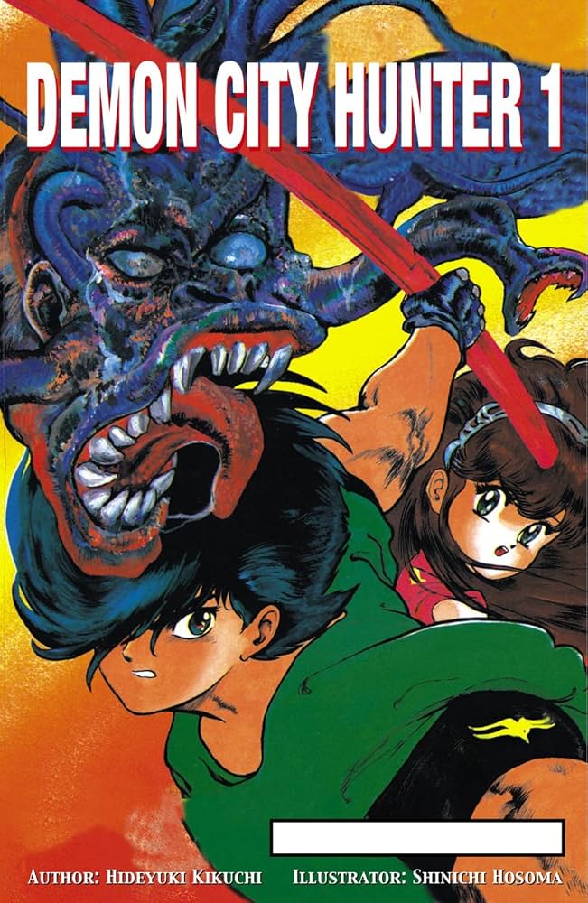 ADV: Demon City Hunter Vol. 1