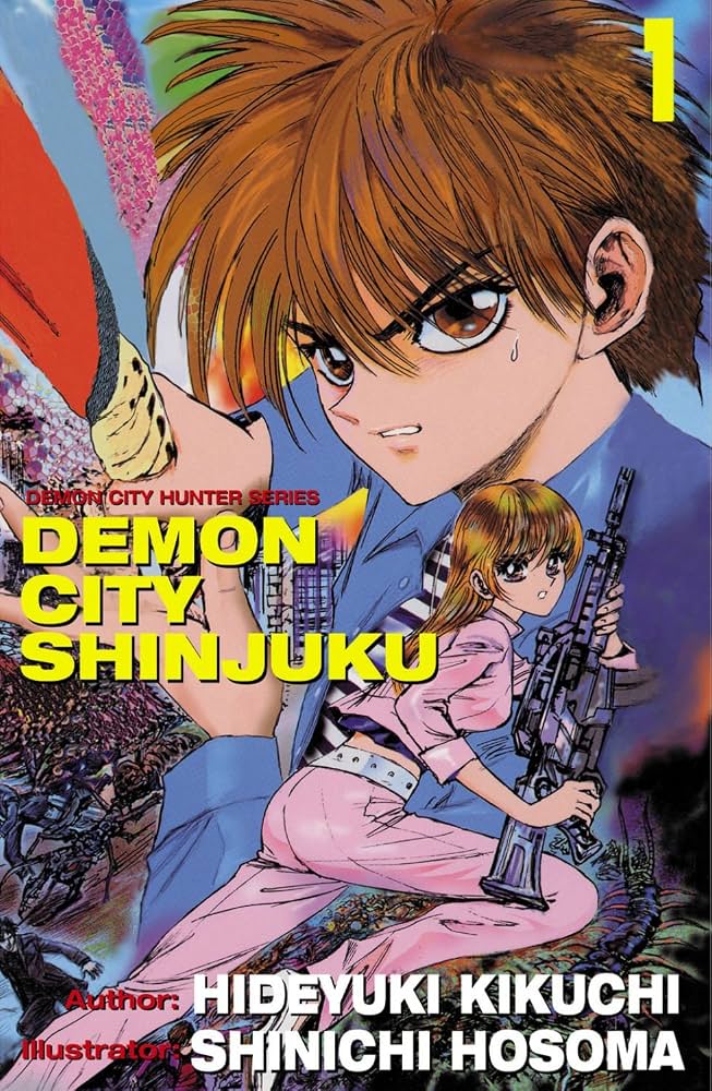 ADV: Demon City Shinjuku Vol. 1