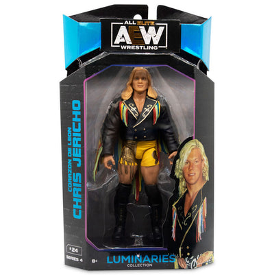 AEW: Chris Jericho Luminaries