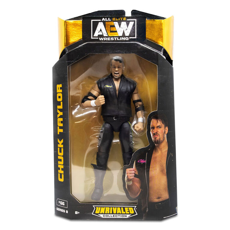 AEW: Chuck Taylor Unrivaled
