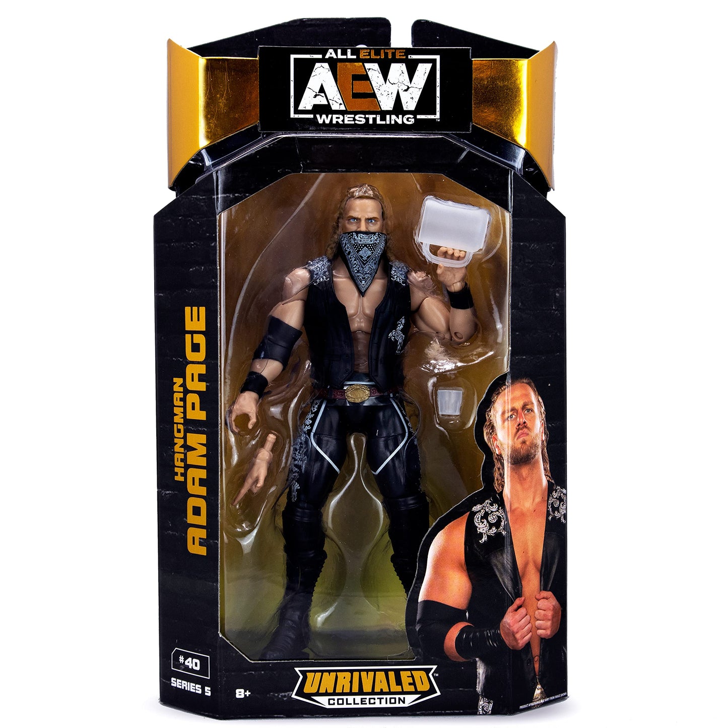 AEW: Hangman Adam Page Unrivaled
