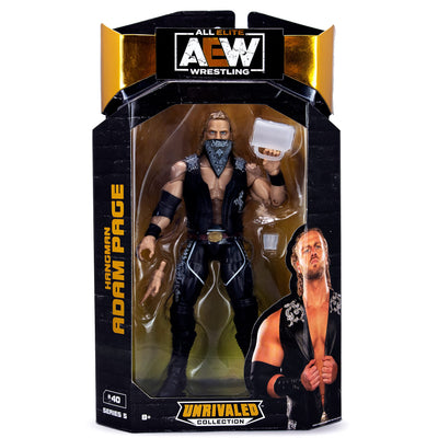 AEW: Hangman Adam Page Unrivaled
