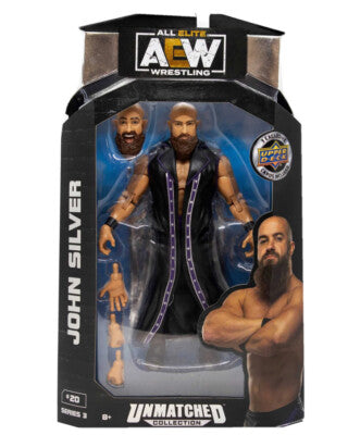 AEW: John Silver Unmatched