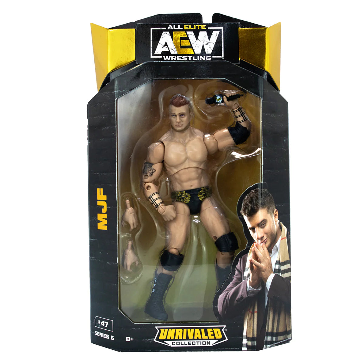AEW: MJF Unrivaled