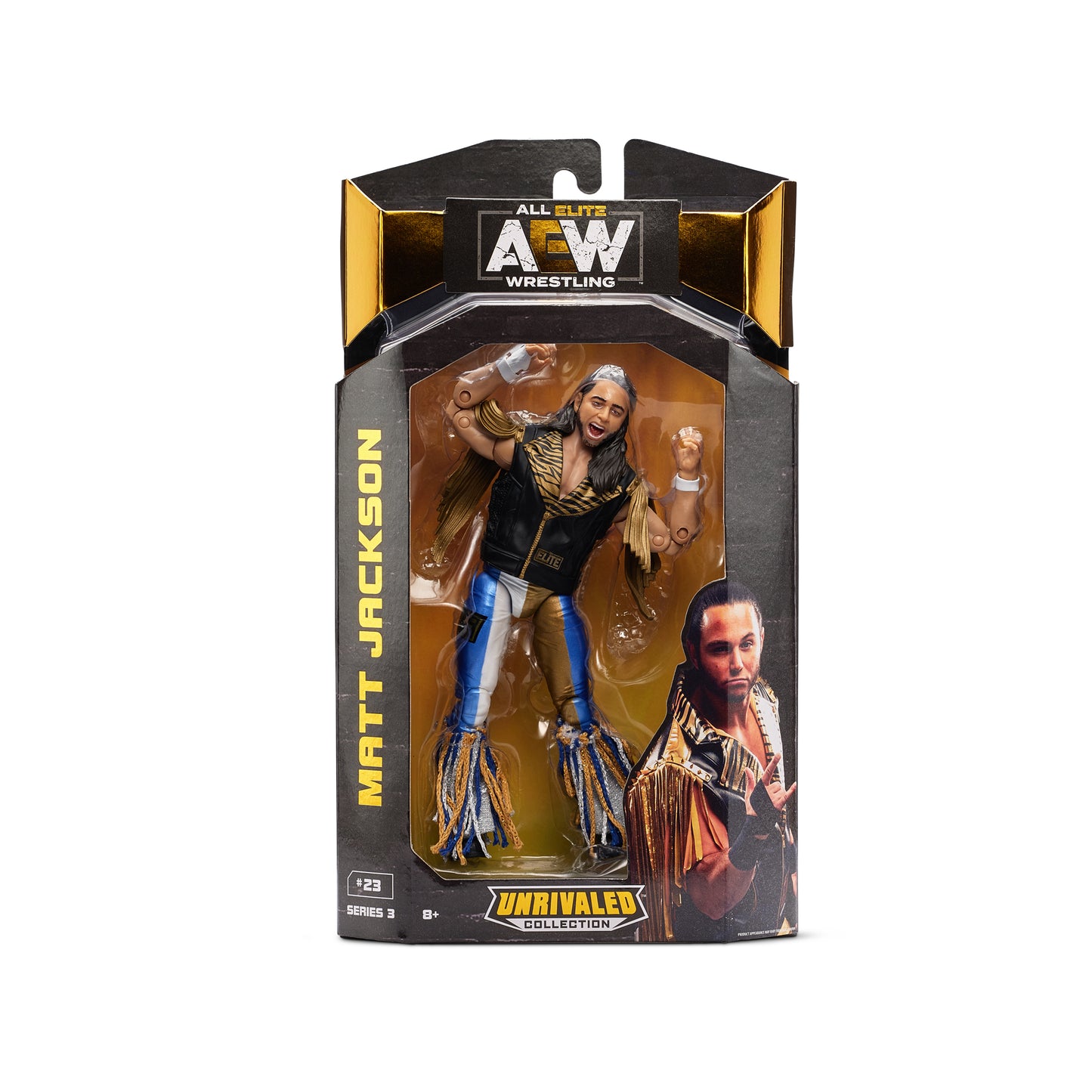 AEW: Matt Jackson Unrivaled