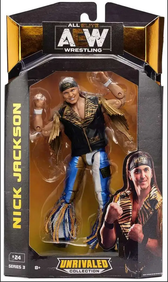 AEW: Nick Jackson Unrivaled