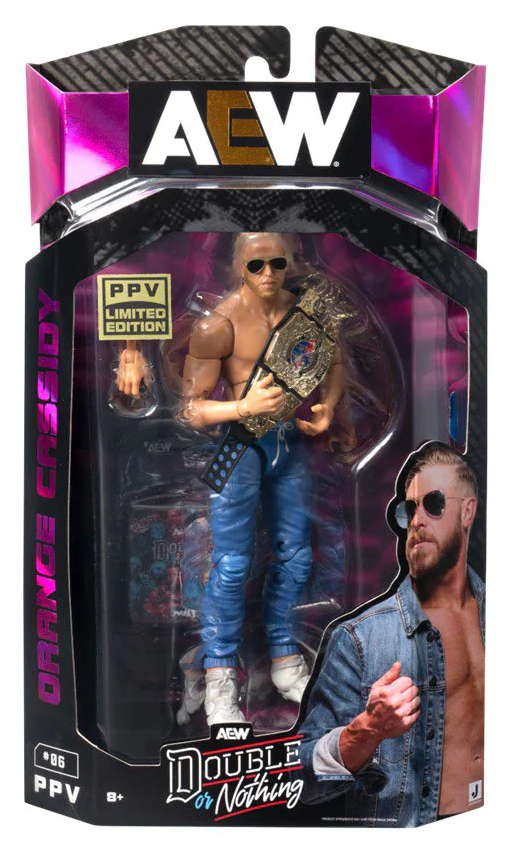 AEW: Orange Cassidy #06 - Double or Nothing (Limited Edition)