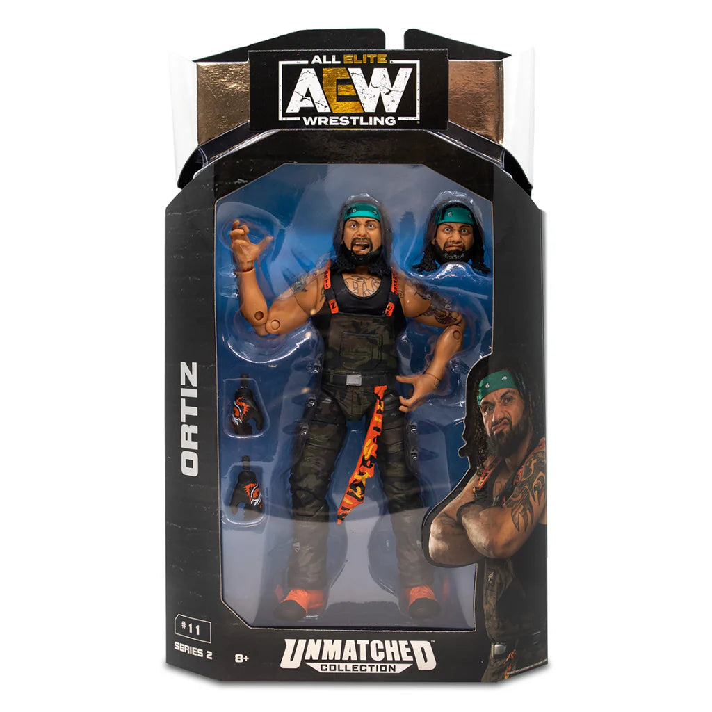 AEW: Ortiz Unmatched
