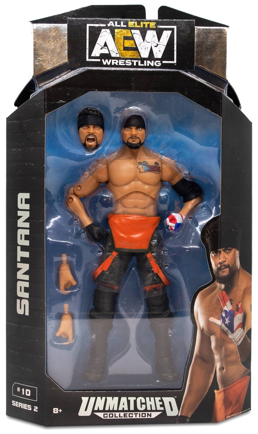 AEW: Santana Unmatched