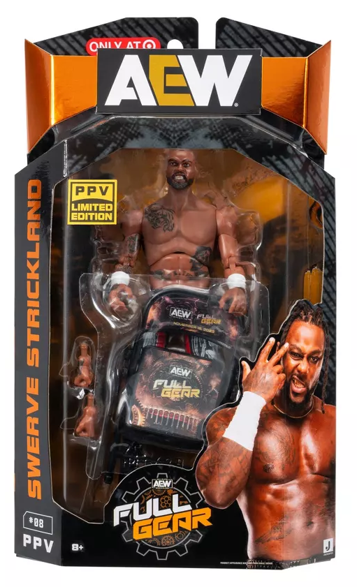 AEW: Swerve Strickland #08 - Full Gear (Limited Edition)