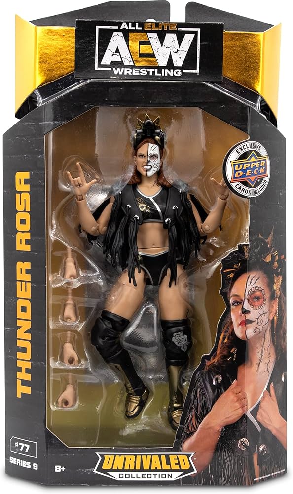 AEW: Thunder Rosa  Unrivaled