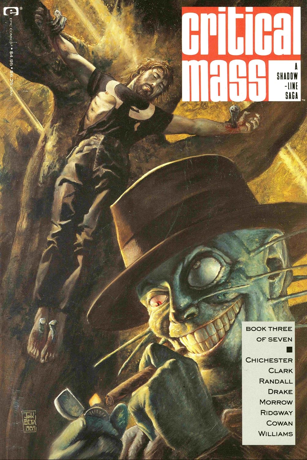 A Shadowline Saga: Critical Mass