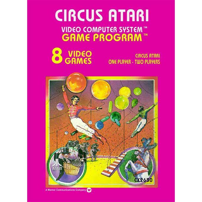 Atari 2600: Circus Atari