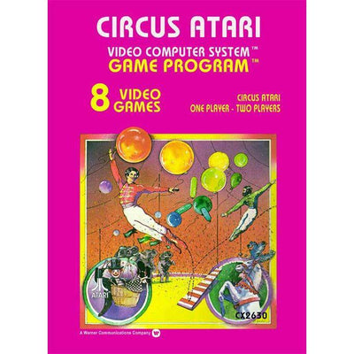 Atari 2600: Circus Atari
