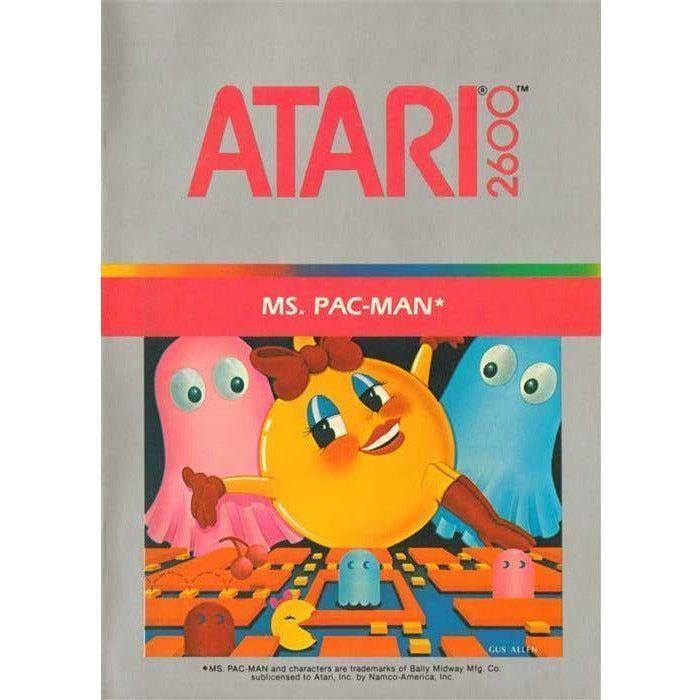 Atari 2600: Ms. Pac-Man