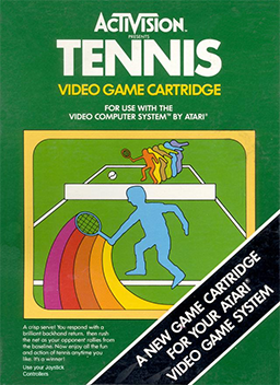 Atari 2600: Tennis