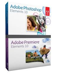 Adobe - Photoshop/Premiere - Element 10