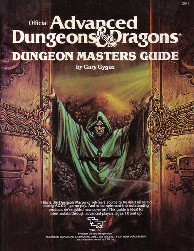 Advanced Dungeons & Dragons - Dungeon Masters Guide
