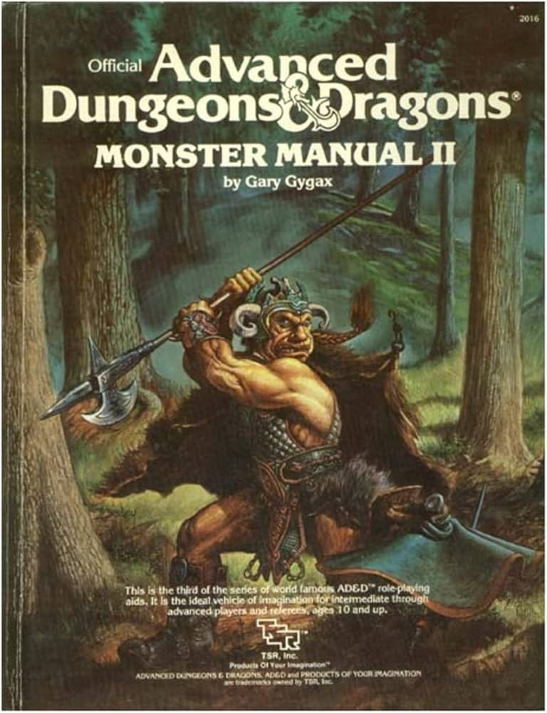 Advanced Dungeons & Dragons - Monster Manual II