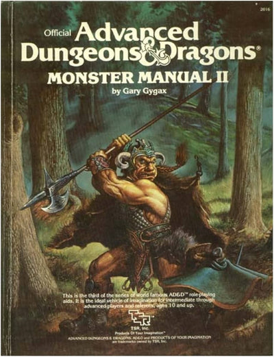 Advanced Dungeons & Dragons - Monster Manual II