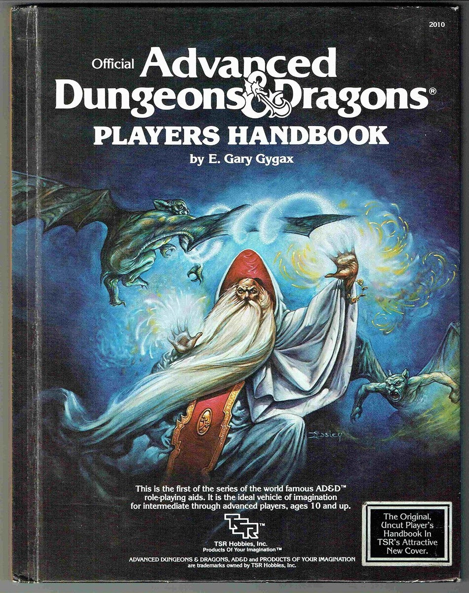 Advanced Dungeons & Dragons - Players Handbook - 2010
