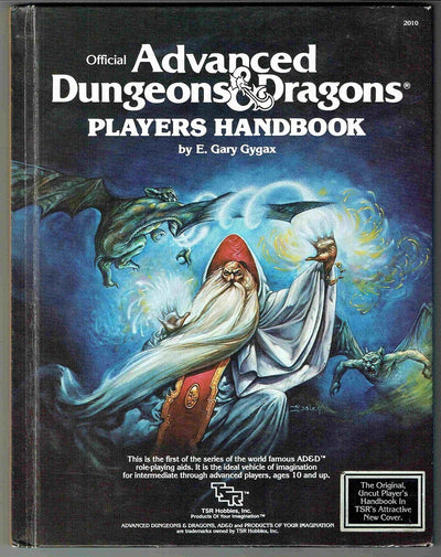 Advanced Dungeons & Dragons - Players Handbook - 2010