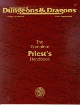 Advanced Dungeons & Dragons 2nd Edition - The Complete Priest's Handbook