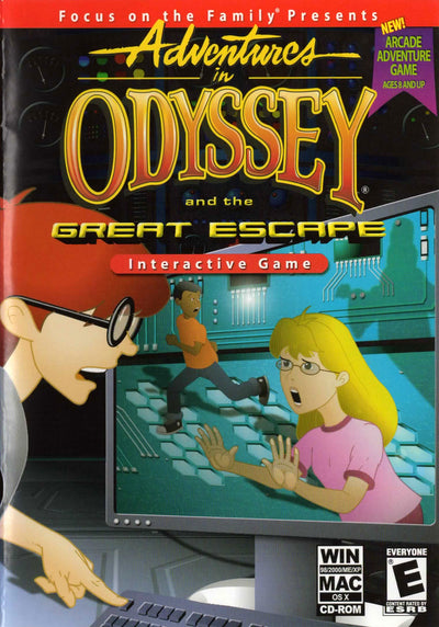 Adventures in Odyssey and the Great Escape