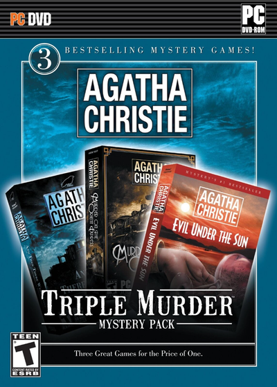 Agatha Christie Triple Murder Mystery Pack