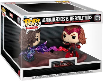 Agatha Harkness vs. The Scarlet Witch #1075