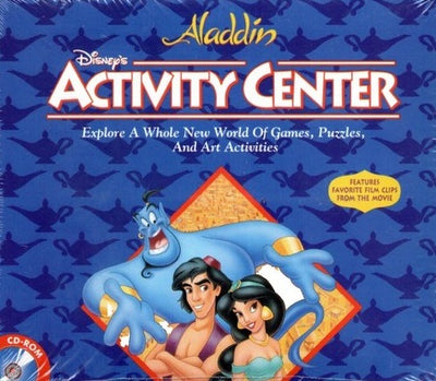 Aladdin Activity Center [General Mills]