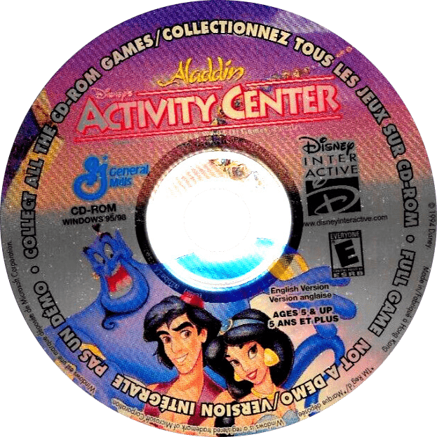 Aladdin Activity Center [General Mills]