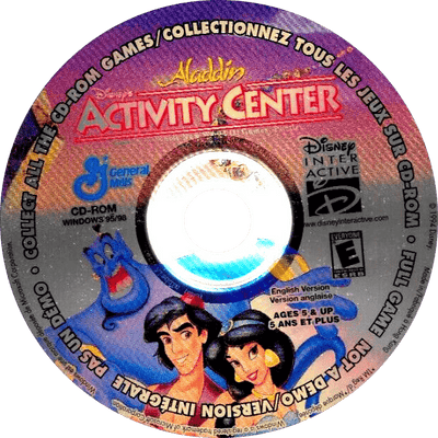 Aladdin Activity Center [General Mills]