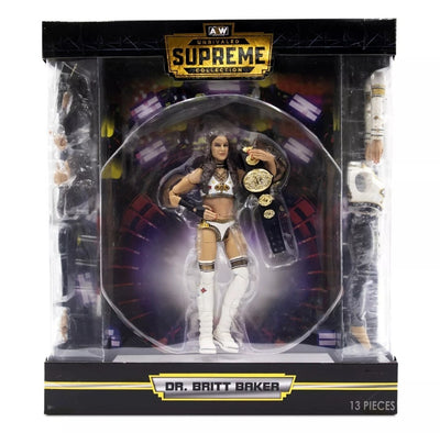 All Elite AEW Wrestling - Unrivaled Supreme Collection - Dr Britt Baker