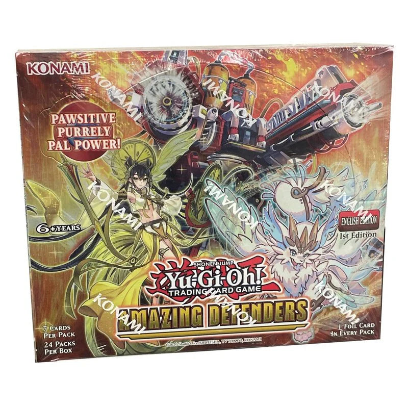 Amazing Defenders Booster Box
