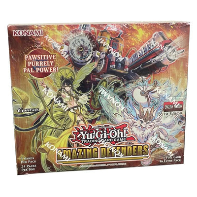 Amazing Defenders Booster Box