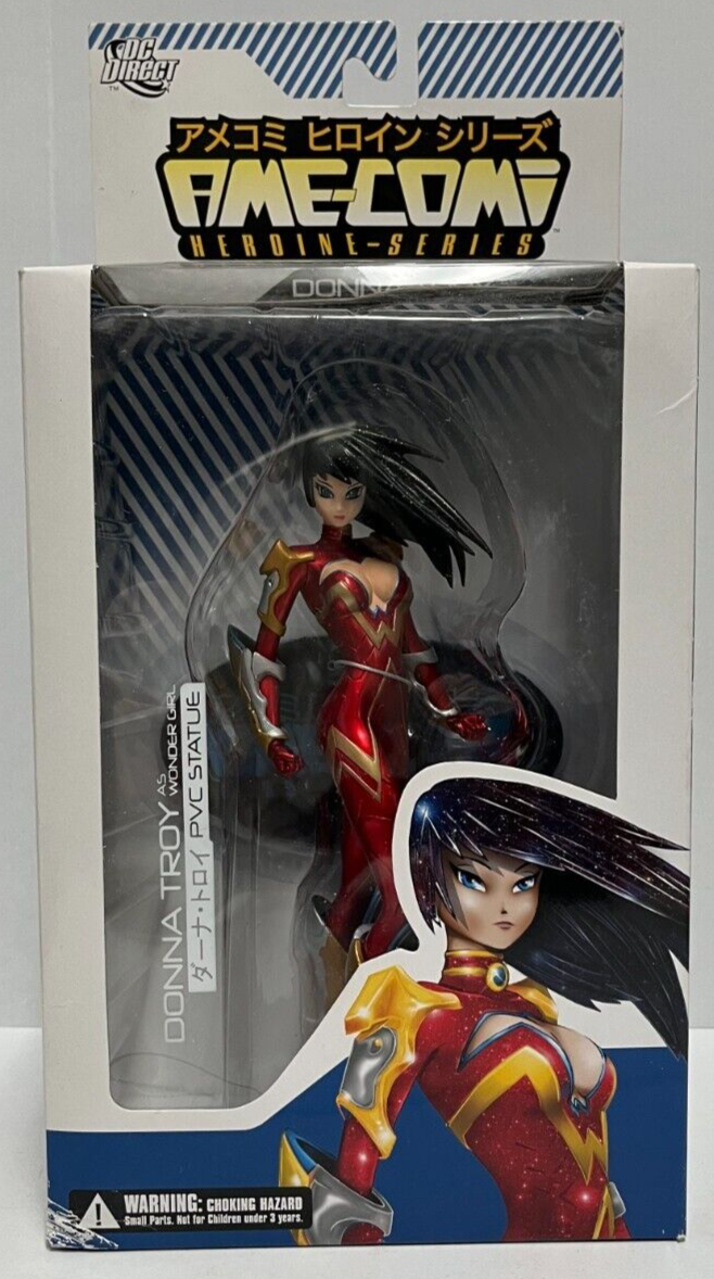 Ame-Comi - Heroine Series - Donna Troy as Wonder Girl