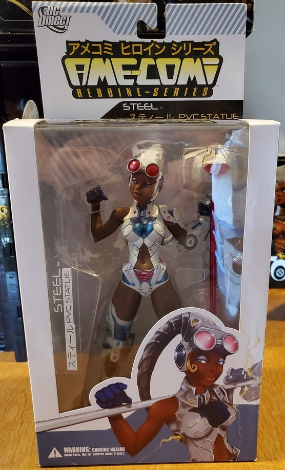 Ame-Comi: Heroine-Series Steel (PVC Statue)