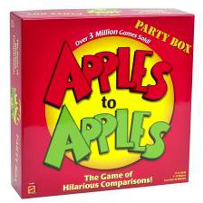 Apples to Apples Party Box The Game of Hilarious Comparisons!