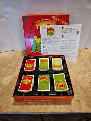 Apples to Apples Party Box The Game of Hilarious Comparisons!