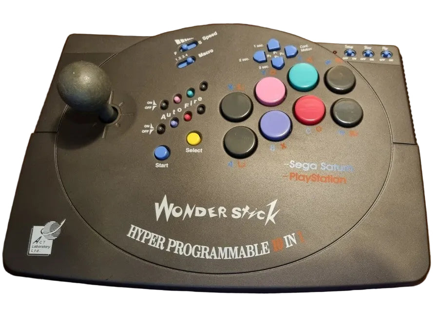 Arcade Wonderstick (PS1)